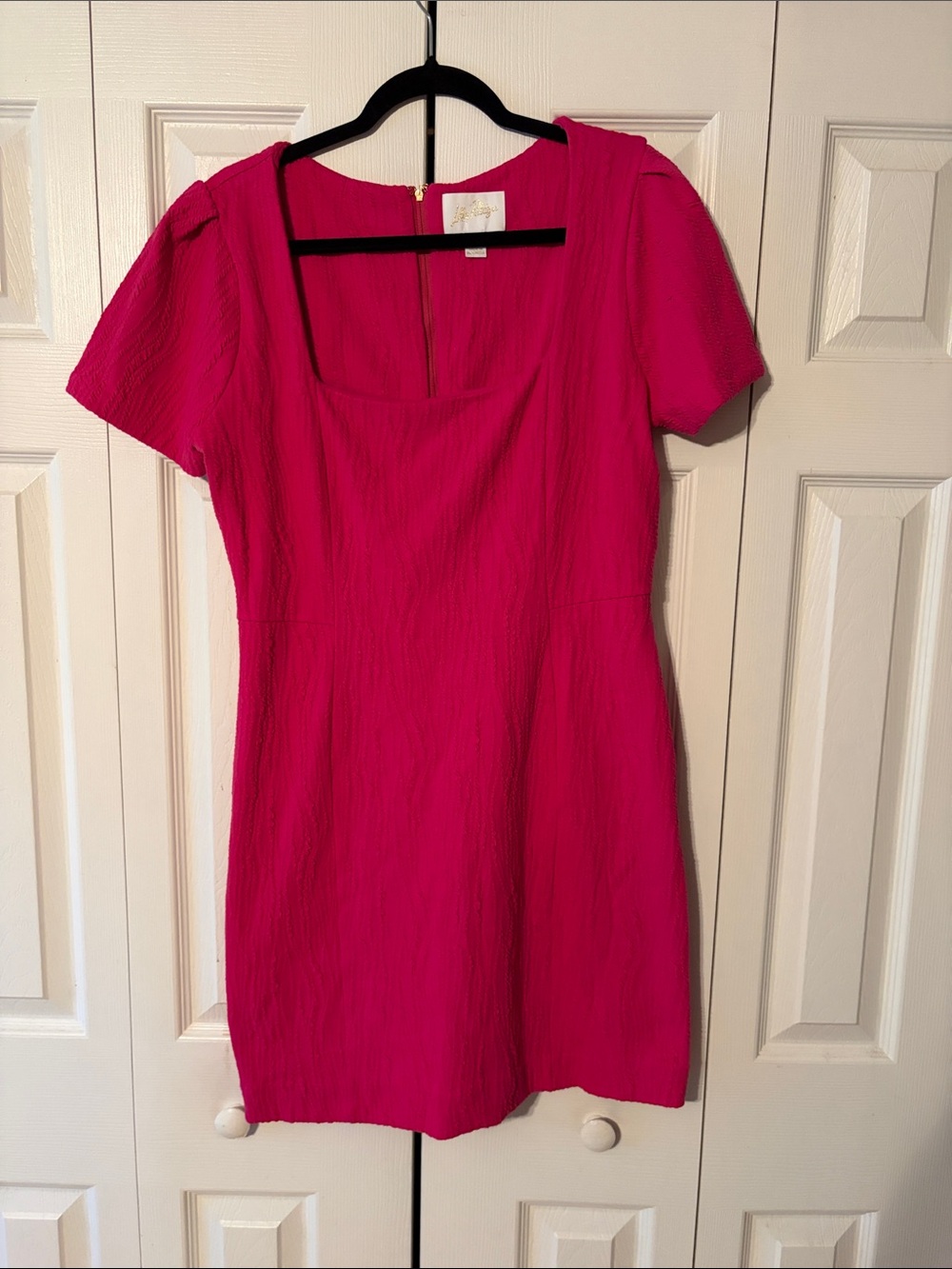 Lilly Pulitzer Brinley Dress pink. Large.